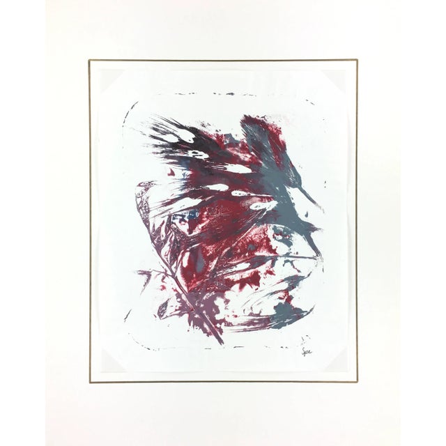 English Abstract Painting - Modern Grass For Sale - Image 4 of 4