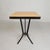 Mid-Century Modern Bistro Table with Bakelite Top from Berc Antoine, Paris, 1950s For Sale - Image 3 of 18