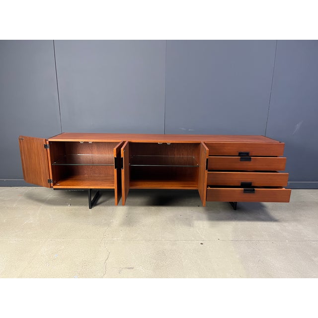 Du03 Japanese Series Sideboard by Cees Braakman for Pastoe, 1958 For Sale - Image 13 of 18