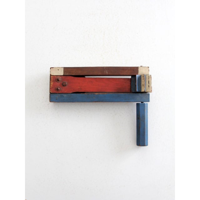 Early 20th Century Early 20th Century Wooden Noisemaker For Sale - Image 5 of 8
