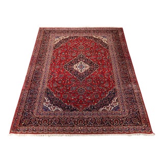 Middle Eastern Keshan Rug For Sale