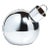 LED Oversized 7.75" Silver Glass Ball Ornament For Sale