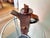 Brown Art Ceramic Coffee Pot from Joe Winter, USA, 1980s For Sale - Image 8 of 10
