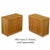 Brown John Stuart 1970s 3 Drawer Hickory Bachelor's Chest With Chrome Pulls For Sale - Image 8 of 14