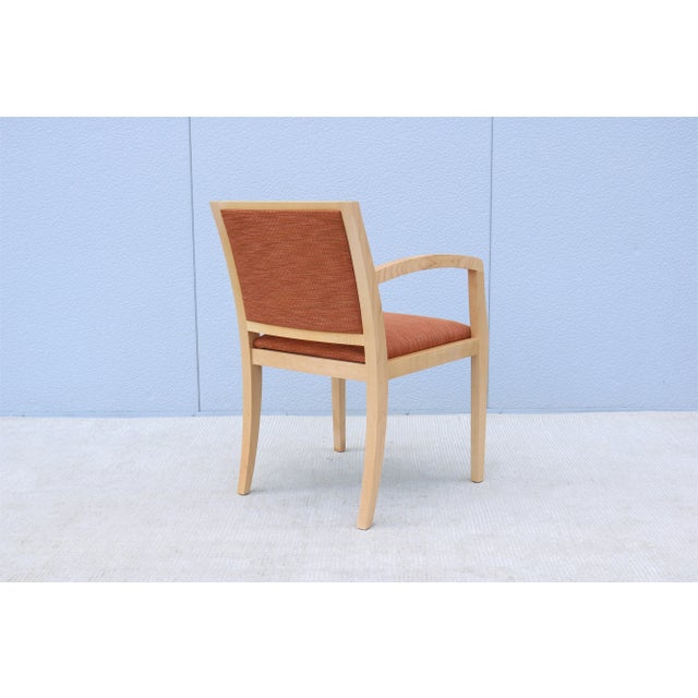 Wood Contemporary Geiger for Herman Miller Collegeville Guest Chair New, 2 Available For Sale - Image 7 of 13