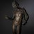 Brown Bronze of Narcissus after the Antique, 20th Century For Sale - Image 8 of 18