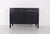 Wood Small Brutalist Blackened Oak Storage Unit, 1970s For Sale - Image 7 of 7