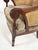 Traditional English Regency Style Library Bergere in Mahogany and Cane For Sale - Image 3 of 8