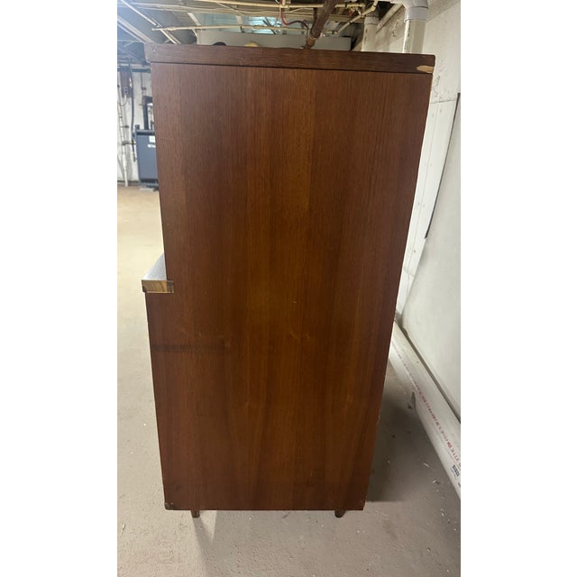 1950s 1950s Kent Coffey La Tableau Tall Boy Dresser For Sale - Image 5 of 5