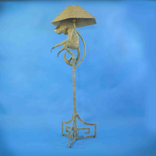 2020s Mario Lopez Torres Monkey Floor Lamp For Sale - Image 5 of 12