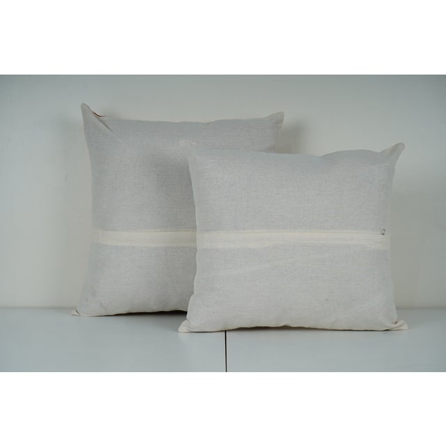 Suzani Pillow Cover - A Pair For Sale In New York - Image 6 of 6