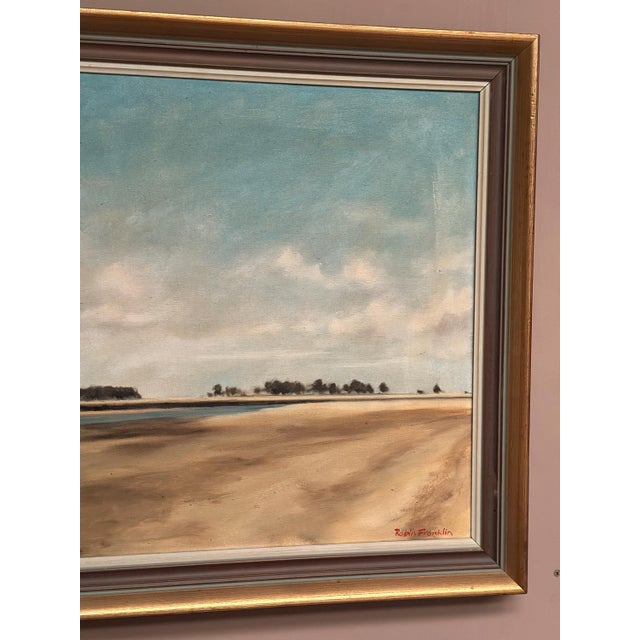 Robin Franklin, Wells Next the Sea, 1960s, Oil on Canvas, Framed For Sale - Image 15 of 18