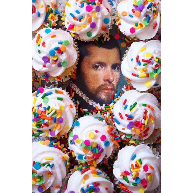 "Celebration" Contemporary Dada Style Limited Edition Photograph by Zeren Badar For Sale