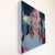 This artwork features a blurred portrait that evokes a sense of both intimacy and disconnection. The use of oil and cold...
