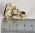 Mid-Century 9ct Yellow Gold Seal Novelty Charm, London, 1970 For Sale - Image 13 of 15