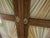 Brown Very Fine 1900s Antique Russian Brass Inlay Two Glass Doors Storage Cabinet For Sale - Image 8 of 13