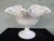 Traditional Vintage Fenton Milk Glass Hobnail Pedestal Compote Bowl 6.5” For Sale - Image 3 of 8