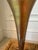 1990s Steven Lundberg Art Glass Vase With Patinaed Bronze Base For Sale - Image 9 of 18
