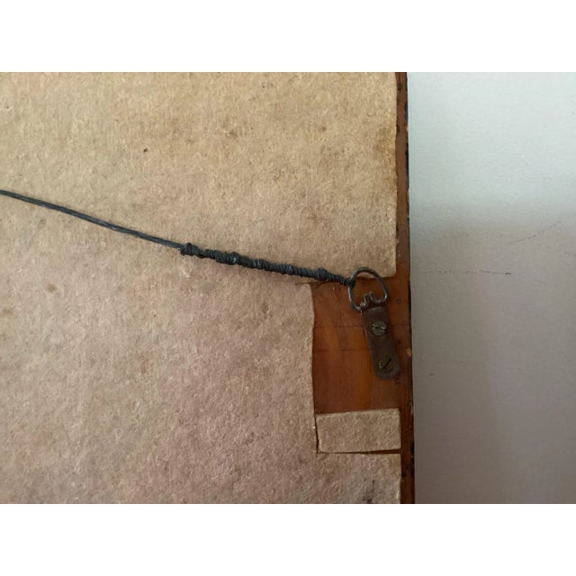 Vintage Ceramic Wall Sculpture by Marilyn Fox, Mosaic Wall Art For Sale - Image 12 of 12