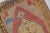 Vintage Small Oushak Floral Carpet For Sale - Image 9 of 10