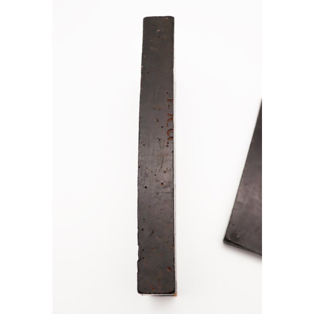 1900s Set of Two Wax Gingerbread Molds, Germany For Sale - Image 12 of 12