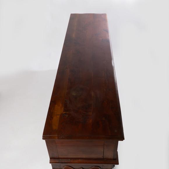 Late 19th Century English Potboard Dresser Base For Sale - Image 6 of 14
