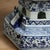 Ceramic Blue and White Chinese Porcelain Pagoda Tower For Sale - Image 7 of 9