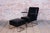 Set of Art Deco Lounge Chair with Ottoman in Chromed Steel and Leather by Willem Hendrik Gispen for Mücke Melder, Czech, 1930s For Sale - Image 9 of 12