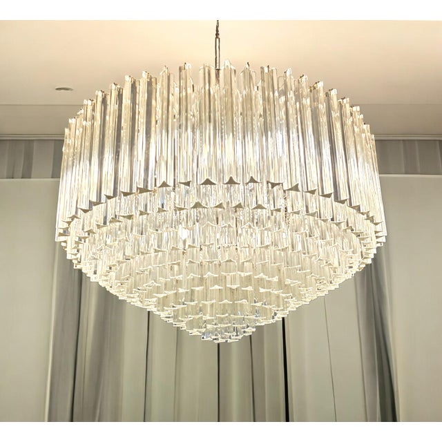 Vintage Pendant Light from Venini, 1960s For Sale - Image 9 of 9