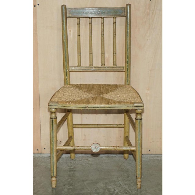 Hollywood Regency Antique Regency Side Chairs, 1810s, Set of 2 For Sale - Image 3 of 18