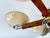 Large Art Deco Pendant Light in Wood and Glass, 1930s For Sale - Image 18 of 18