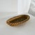 Wonderful Large Braided Centerpiece Bowl in Pottery 1950s. An absolute stunning pottery centerpiece bowl with a very...