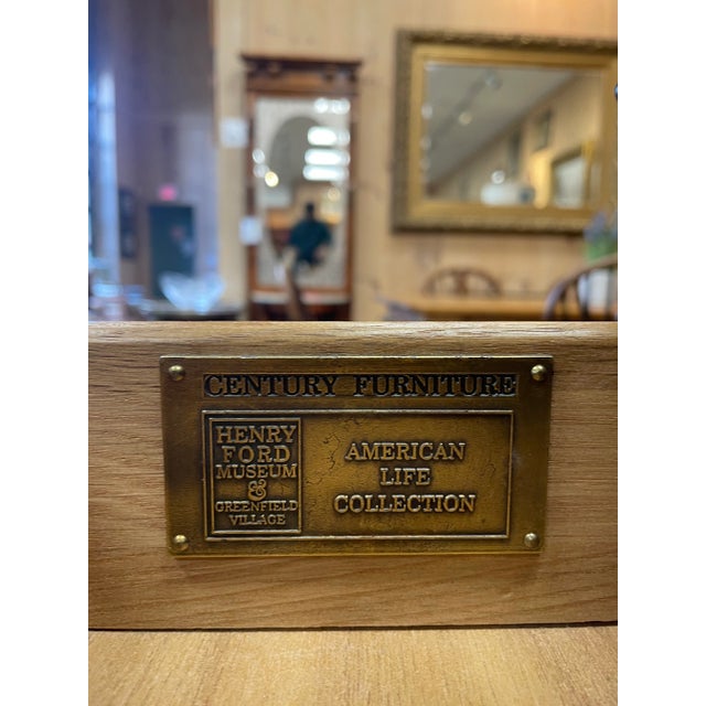 Century Furniture Cherry Dresser With Mirror – Henry Ford Museum Collection For Sale - Image 12 of 12