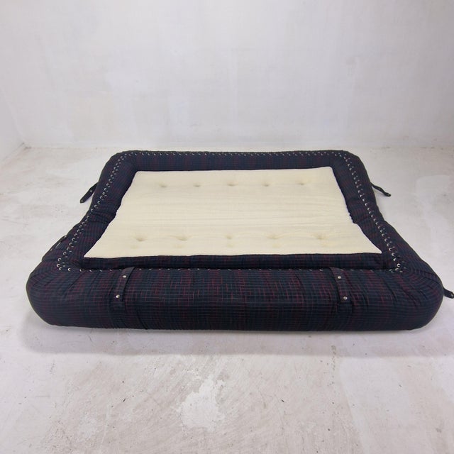 Anfibio 3-Seater Sofa Bed by Alessandro Becchi for Giovannetti, 1970s For Sale - Image 11 of 18