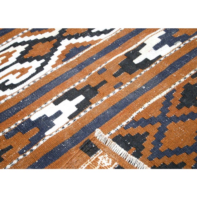 1960s Turkish Kilim For Sale - Image 4 of 6