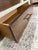 Wood Professionally Refinished Mid Century Modern Walnut Dresser in Farrow & Ball "Verte De Terre" For Sale - Image 7 of 11