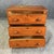 Early 1900s Walnut 3-Drawer Chest For Sale - Image 4 of 10