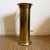Vintage Hammered Brass umbrella stand with handle