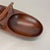 1950s Large Teak Bowl with Brass and Leather Handle from Carl Auböck, Austria, 1950s For Sale - Image 5 of 18