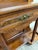 Antique Victorian Eastlake Walnut Hall Tree With Mirror and Hooks and Drawer For Sale - Image 9 of 18