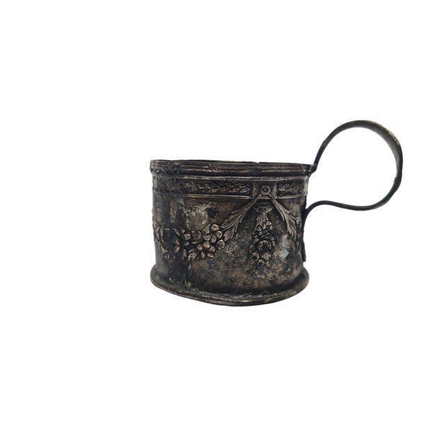 Antique Art Nouveau Tea Basket, 1900s For Sale - Image 16 of 18