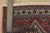 Bidjar Rug 1’6” X 2′ Red Wool Vintage Tribal Hand-Knotted Oriental Carpet For Sale In Philadelphia - Image 6 of 6