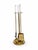 Mid-Century Modern Vintage Brass & Lucite Fireplace Tool Set For Sale - Image 3 of 6