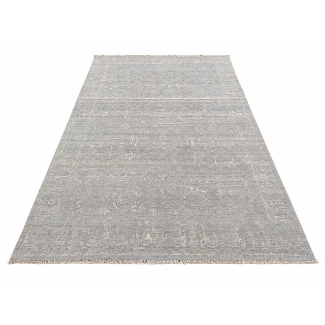 Textile Rh Montero Wool Rug – 10' × 14' 100% Hand-Spun Wool | Hand-Knotted | For Sale - Image 7 of 18
