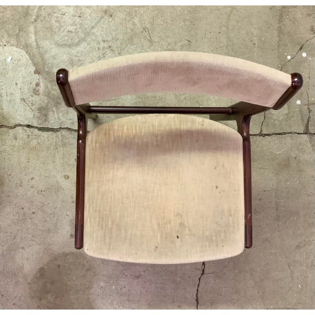 1960s 1960s Danish Modern Teak Dining Chairs - Set of 6 For Sale - Image 5 of 10