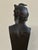 Sculpture Depicting a Satyr, 19th Century, Bronze on Marble Base For Sale - Image 11 of 12