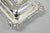 Vintage Miniature Sheffield England Silver Plated Covered Serving Dish Platter - Set of 2 For Sale - Image 10 of 18