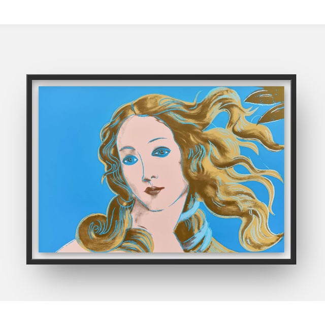 Silkscreen print on heavy Museum Board Stamped on verso with 'Fill in your own signature' and 'Published by Sunday B....