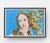 Silkscreen print on heavy Museum Board Stamped on verso with 'Fill in your own signature' and 'Published by Sunday B....