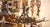 Bone Vintage American Black Forest Style Elk and Deer Antler Ten-Light Chandelier For Sale - Image 7 of 7